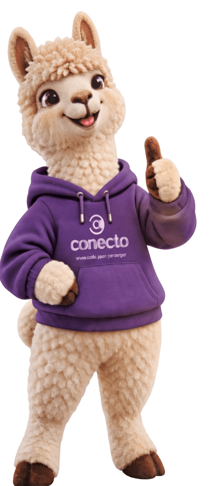 Mascota CONECTO